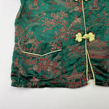 Load image into Gallery viewer, Unisex Peony Brand, oriental style short sleeve top, GUC, size 2,  