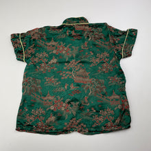Load image into Gallery viewer, Unisex Peony Brand, oriental style short sleeve top, GUC, size 2,  