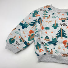 Load image into Gallery viewer, Unisex Dymples, fleece lined sweater / jumper, light marks &amp; pilling, FUC, size 2,  