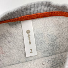 Load image into Gallery viewer, Unisex Dymples, fleece lined sweater / jumper, light marks &amp; pilling, FUC, size 2,  