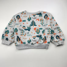Load image into Gallery viewer, Unisex Dymples, fleece lined sweater / jumper, light marks &amp; pilling, FUC, size 2,  