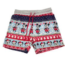 Load image into Gallery viewer, Boys Peter Alexander, Mickey Mouse cotton pyjama shorts, wash fade, FUC, size 14,  