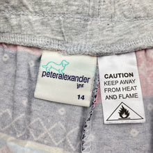 Load image into Gallery viewer, Boys Peter Alexander, Mickey Mouse cotton pyjama shorts, wash fade, FUC, size 14,  
