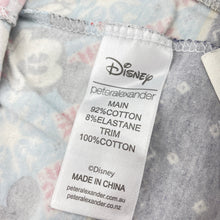 Load image into Gallery viewer, Boys Peter Alexander, Mickey Mouse cotton pyjama shorts, wash fade, FUC, size 14,  