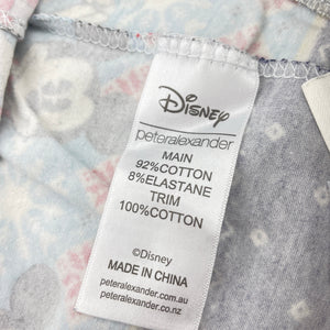 Boys Peter Alexander, Mickey Mouse cotton pyjama shorts, wash fade, FUC, size 14,  