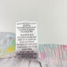 Load image into Gallery viewer, Girls My Little Pony, fleece lined tie dyed track pants, Inside leg: 48cm, FUC, size 6,  