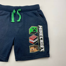 Load image into Gallery viewer, Boys Mojang, Minecraft shorts, elasticated, wash fade, FUC, size 6,  