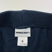 Load image into Gallery viewer, Boys Mojang, Minecraft shorts, elasticated, wash fade, FUC, size 6,  