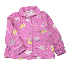 Load image into Gallery viewer, Girls Milkshake, flannel cotton pyjama top, unicorns, GUC, size 6,  