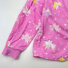 Load image into Gallery viewer, Girls Milkshake, flannel cotton pyjama top, unicorns, GUC, size 6,  