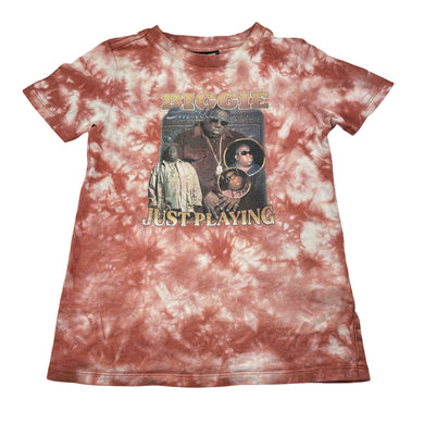 Boys Cotton On, The Notorious BIG tie dyed tee / top, FUC, size 5,  