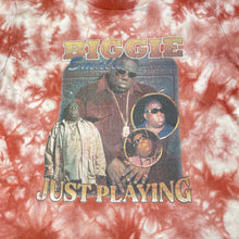 Load image into Gallery viewer, Boys Cotton On, The Notorious BIG tie dyed tee / top, FUC, size 5,  