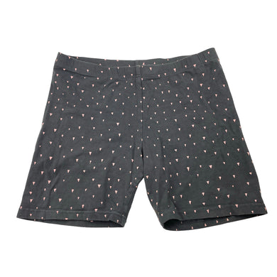 Girls Anko, grey stretchy bike shorts, GUC, size 14,  