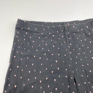 Girls Anko, grey stretchy bike shorts, GUC, size 14,  