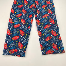 Load image into Gallery viewer, Boys Disney, Cars flannel cotton pyjama pants, wash fade, FUC, size 6,  