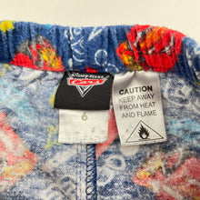 Load image into Gallery viewer, Boys Disney, Cars flannel cotton pyjama pants, wash fade, FUC, size 6,  