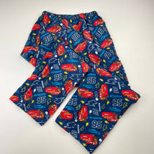 Load image into Gallery viewer, Boys Disney, Cars flannel cotton pyjama pants, wash fade, FUC, size 6,  