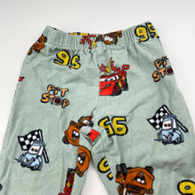 Load image into Gallery viewer, Boys Disney, Cars flannel cotton pyjama pants, GUC, size 2,  