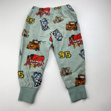 Load image into Gallery viewer, Boys Disney, Cars flannel cotton pyjama pants, GUC, size 2,  