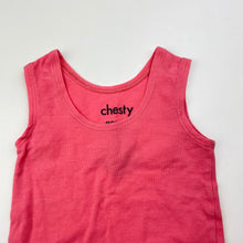 Load image into Gallery viewer, Girls Bonds, stretchy chesty singlet top, GUC, size 000,  