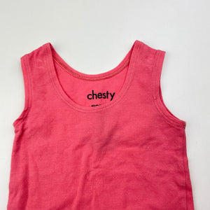 Girls Bonds, stretchy chesty singlet top, GUC, size 000,  