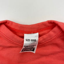 Load image into Gallery viewer, Girls Bonds, stretchy long sleeve top, GUC, size 0000,  