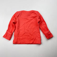 Load image into Gallery viewer, Girls Bonds, stretchy long sleeve top, GUC, size 0000,  