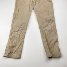 Load image into Gallery viewer, Boys B Collection, stretch cotton chino pants, adjustable, Inside leg: 43cm, GUC, size 4,  