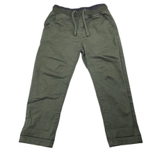 Load image into Gallery viewer, Boys Target, khaki stretch cotton pants, elasticated, Inside leg: 35.5cm, EUC, size 2,  