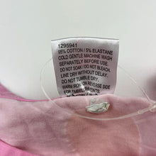 Load image into Gallery viewer, Girls Mango, floral stretchy cut out dress, EUC, size 9, L: 63cm