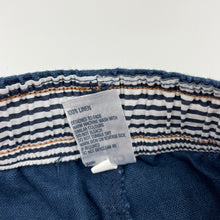 Load image into Gallery viewer, Boys Anko, blue linen shorts, elasticated, EUC, size 10,  