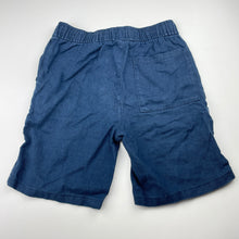 Load image into Gallery viewer, Boys Anko, blue linen shorts, elasticated, EUC, size 10,  