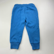 Load image into Gallery viewer, Boys Anko, fleece lined track pants, diggers, Inside leg: 28.5cm, GUC, size 2,  