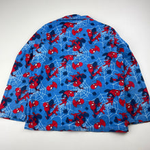 Load image into Gallery viewer, Boys Marvel, Spiderman flannel cotton pyjama top, wash fade &amp; pilling, FUC, size 6,  