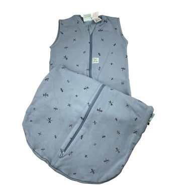 Unisex ergoPouch, 1.0 Tog organic cotton/bamboo sleeping bag, L: 81cm, EUC, size 00-2,  