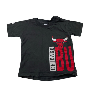 Boys Cotton On, NBA Chicago Bulls cotton tee / top, GUC, size 1,  