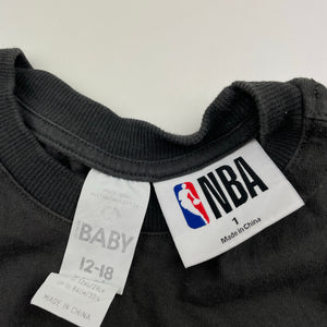 Boys Cotton On, NBA Chicago Bulls cotton tee / top, GUC, size 1,  
