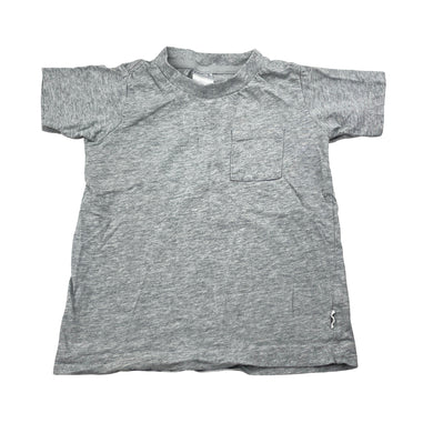 Unisex Bonds, grey marke cotton tee / top, GUC, size 2,  
