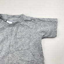 Load image into Gallery viewer, Unisex Bonds, grey marke cotton tee / top, GUC, size 2,  