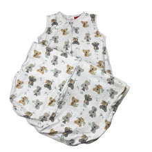 Load image into Gallery viewer, Unisex Ollie&#39;s Place, cotton sleeping bag, koalas, light pilling, L: 82cm, FUC, size 1-2,  