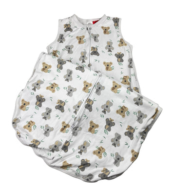 Unisex Ollie's Place, cotton sleeping bag, koalas, light pilling, L: 82cm, FUC, size 1-2,  