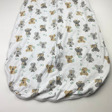 Load image into Gallery viewer, Unisex Ollie&#39;s Place, cotton sleeping bag, koalas, light pilling, L: 82cm, FUC, size 1-2,  