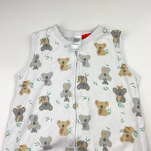 Load image into Gallery viewer, Unisex Ollie&#39;s Place, cotton sleeping bag, koalas, light pilling, L: 82cm, FUC, size 1-2,  