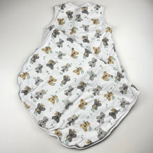 Load image into Gallery viewer, Unisex Ollie&#39;s Place, cotton sleeping bag, koalas, light pilling, L: 82cm, FUC, size 1-2,  