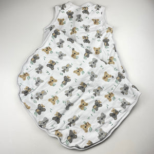 Unisex Ollie's Place, cotton sleeping bag, koalas, light pilling, L: 82cm, FUC, size 1-2,  