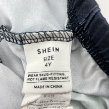 Load image into Gallery viewer, Unisex SHEIN, lightweight stretchy pyjama shorts, EUC, size 4,  