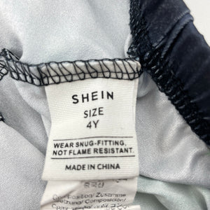 Unisex SHEIN, lightweight stretchy pyjama shorts, EUC, size 4,  