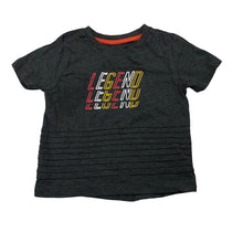 Load image into Gallery viewer, Boys Tilt, grey marle tee / top, EUC, size 1,  
