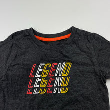 Load image into Gallery viewer, Boys Tilt, grey marle tee / top, EUC, size 1,  