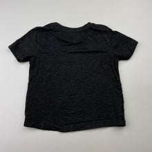 Load image into Gallery viewer, Boys Tilt, grey marle tee / top, EUC, size 1,  
